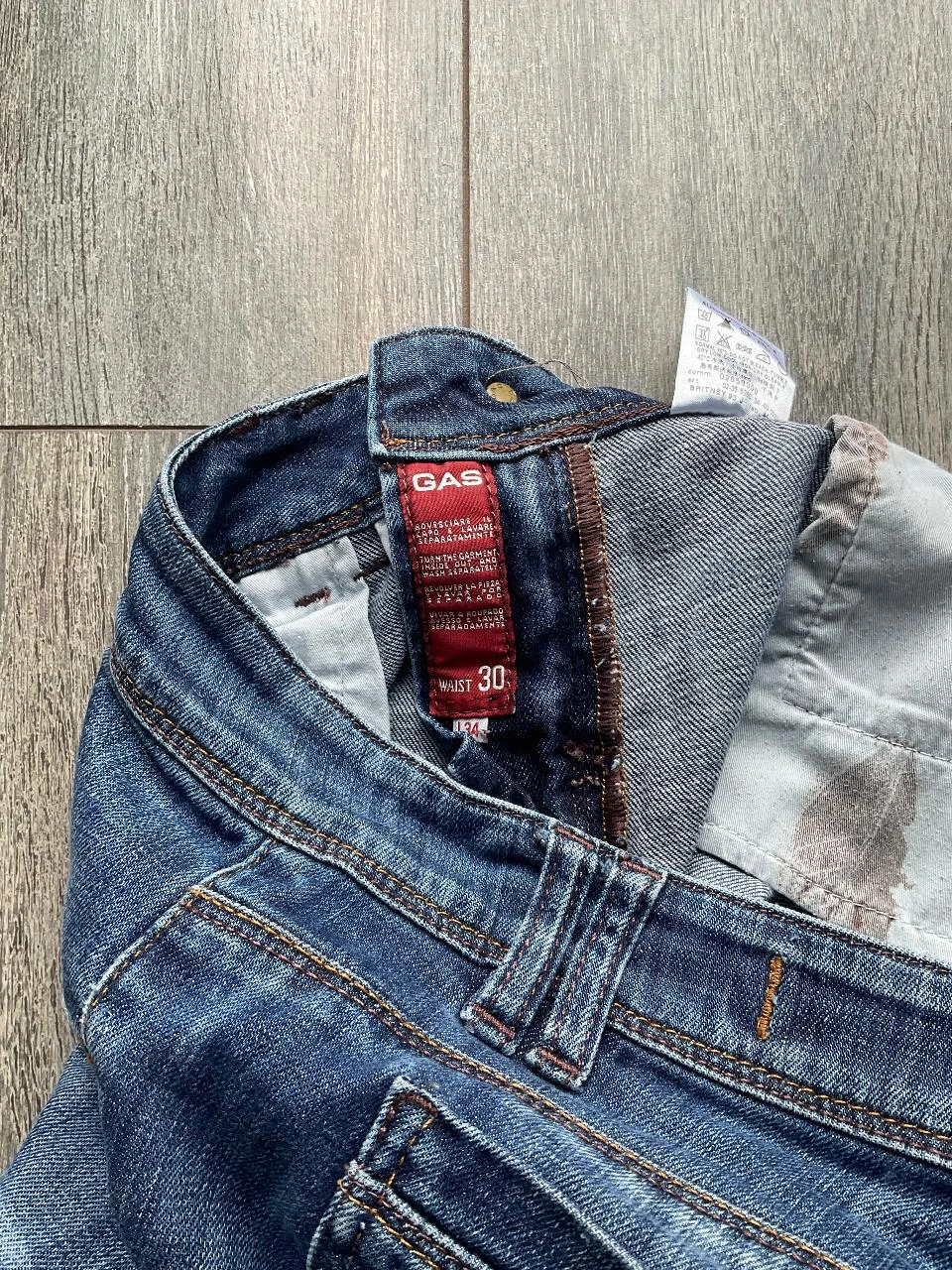 GAS women’s jeans – perfect fit & faded effect – size 40 – photo 4